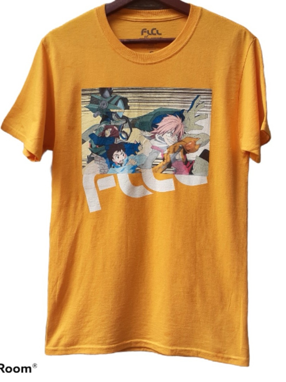 NWOT FLCL Anime Tee M E69-A